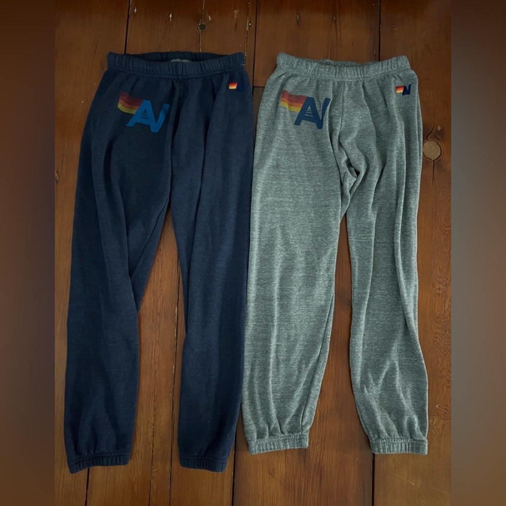 Aviator Nation Bundle AN LOGO Sweatpants Lot SZ XS